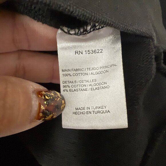 Detroit Est Le Nouveau Noir French Det Black Sweatshirt Womens 2XLarge - Picture 5 of 5